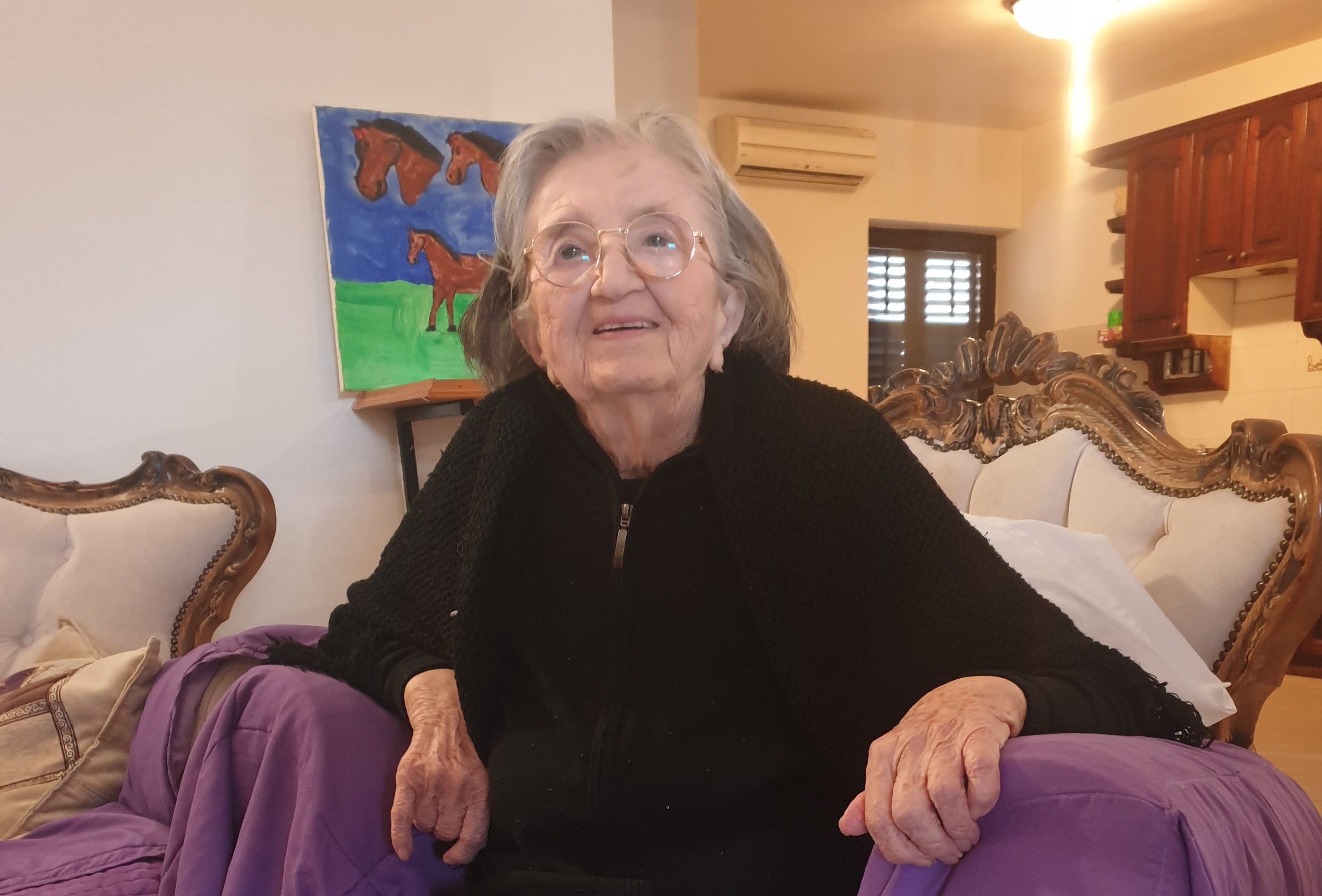 ROVINJKA MARTA ZOVIĆ PROSLAVILA 100. ROĐENDAN 'Puno je tajni za doživjeti stotu'